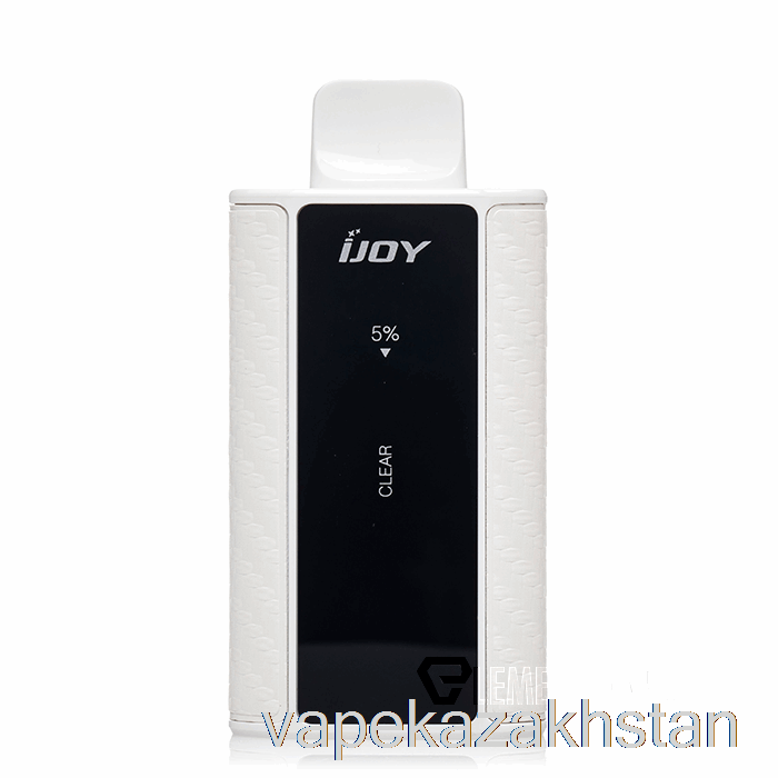 Vape Kazakhstan iJoy Captain 10000 Disposable Clear